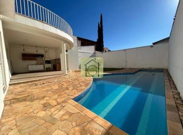 Casa · 267m² · 4 Quartos · 4 Vagas · Casa para Aluguel em Itu (Jardim Faculdade) com 4 Suítes, Piscina e Churrasqueira