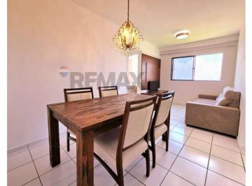 Apartamento · 46m² · 2 Quartos · 1 Vaga · Apto 2 Quartos Mobiliado Ponta Negra