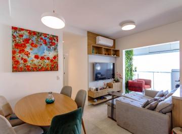 bc33cfb7-3043-4ffc-9c84-25649816d563 · Versátil apartamento para venda em Chácara Santo Antônio (Zona Sul) com 2 quartos, sendo 1 suíte, 54