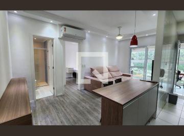 Apartamento · 48m² · 1 Quarto · 1 Vaga · Apartamento para Aluguel - José Menino, 1 Quarto, 48 m² - Santos