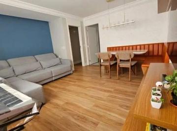 Apartamento · 95m² · 3 Quartos · 2 Vagas · Apartamento Padrão - Mobiliado