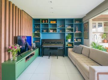 Apartamento · 137m² · 3 Quartos · 2 Vagas · VENDA condomínio Monte Olimpo Península Ponta D'Areia