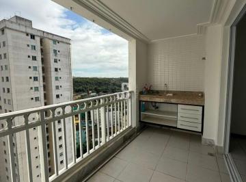 Apartamento · 86m² · 3 Quartos · 2 Vagas · Apartamento 3 quartos à venda no Imbuí, 86m², andar alto e varanda gourmet