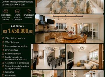 Casa · 157m² · 3 Quartos · 4 Vagas · Reserva da Mata - Casa em Condomínio a Venda no Reserva da Mata Jundiaí