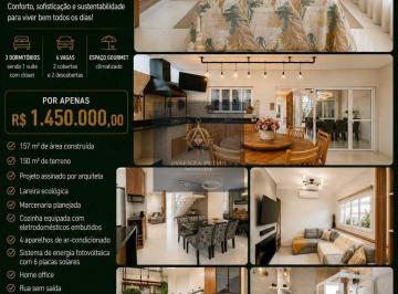 Casa · 157m² · 3 Quartos · 4 Vagas · Reserva da Mata - Casa em Condomínio a Venda no Reserva da Mata Jundiaí