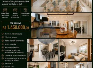 Casa · 157m² · 3 Quartos · 4 Vagas · Reserva da Mata - Casa em Condomínio a Venda no Reserva da Mata Jundiaí
