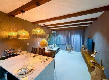 Apartamento · 41m² · 1 Quarto · 1 Vaga · Apartamento Studio 41m², Quarto e Sala, Mobiliado na Praia do Toque na Rota Ecológica dos Milagres -