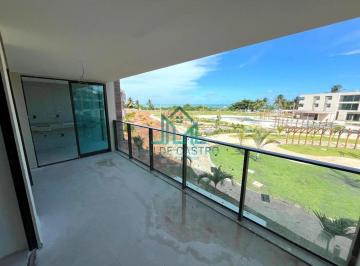 Apartamento · 63m² · 2 Quartos · 1 Vaga · Apartamento com 2 Quartos, 63m² e Varanda Gourmet à venda na Praia de São Miguel dos Milagres - Alag
