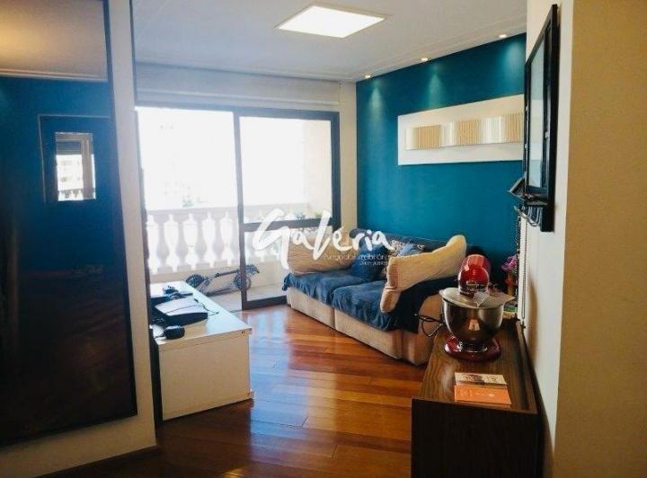 Foto do imóvel - Com 73 m², 2 dormitórios planejados, sendo 1 suíte com closet, sala 2 ambientes, estar e jantar.