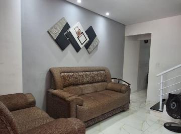 Casa · 55m² · 2 Quartos · 2 Vagas · Sobrado 2 dormitórios - Tude Bastos, Praia Grande