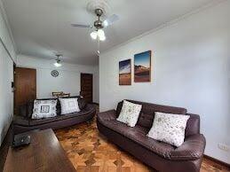 Apartamento · 73m² · 2 Quartos · 1 Vaga · Apartamento Vista mar - Ocian, Praia Grande