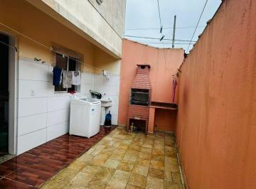 Casa · 86m² · 2 Quartos · 1 Vaga · Sobrado Churrasqueira - Balneário Umurama, Mongaguá