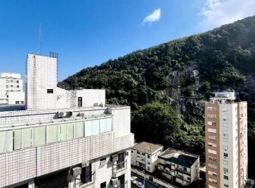 Apartamento · 25m² · 1 Quarto · 1 Vaga · Kitnet Vista mar - Itararé, São Vicente