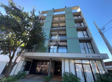 Apartamento · 80m² · 1 Quarto · 1 Vaga · Apartamento Semi mobiliado locação com 01 suite + 01 quarto - sacada com churrasqueira
