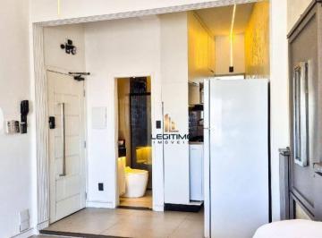 220efaf8513ed49c68b114265bd4af9c41842c96 · Studio mobiliado de 31 m² em Santa Ifigênia com ar-condicionado, cama, planejados e máquina de lavar