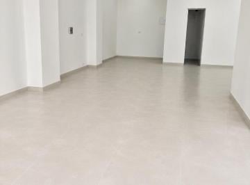 Interior do salão · SALÃO COMERCIAL NOVO PARA LOCAÇÃO – 66 m²