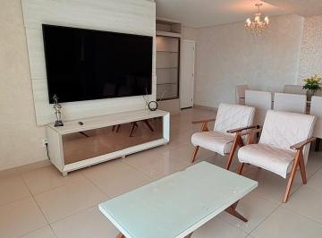 Apartamento · 163m² · 4 Quartos · 3 Vagas · Edf. Monte Olimpo Para Venda - Ponta D'Areia