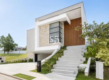 Foto 01 · Casa térrea de alto padrão no Alphaville Dom Pedro: conforto, sofisticação e tecnologia em Campinas-