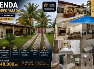Casa de 3 quartos, Águas Claras · Casa 3 Quartos à Venda Arniqueiras | Lote 818m², Piscina Aquecida e Área Gourmet