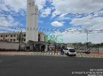 b4aa86bfe2482c42738c3283bdc5b932f44e8123 · Apartamento com 2 dormitórios à venda, 42 m² por R$ 101.926,27 - Jardim José Wilson Toni - Ribeirão