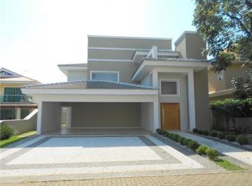 Casa · 300m² · 4 Quartos · 6 Vagas · Casa de luxo em condomínio à venda em Sorocaba-SP, no bairro Vivendas do Lago: 4 quartos, 4 suítes,