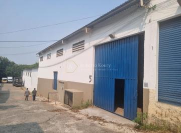Foto 01 · Galpão Comercial para Locação em Sorocaba-SP, Bairro Recreio Marajoara: 1 Sala, 2 Banheiros, 400m² d