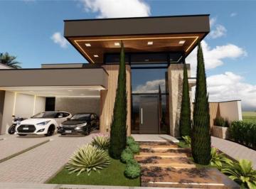 Casa · 480m² · 3 Quartos · 2 Vagas · Casa de luxo no Jardim Residencial Mont Blanc em Sorocaba-SP: 3 quartos, 3 suítes, 3 salas, 6 banhei