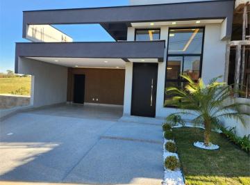 Casa · 140m² · 3 Quartos · 4 Vagas · Luxuosa casa à venda em Sorocaba-SP, Jardim Villagio Milano: 3 quartos, 2 suítes, 2 salas, 3 banheir