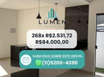 Casa de 3 quartos, Tupã · Casa térrea à Venda em Tupã I 3 Quartos I 1 Suíte I 3 Banheiros I Área de Lazer I Quintal