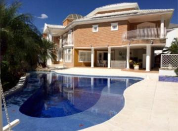 Casa · 544m² · 5 Quartos · 3 Vagas · Casa de luxo em condomínio na Aparecidinha, Sorocaba-SP: 5 quartos, 4 suítes, 4 salas, 5 banheiros,
