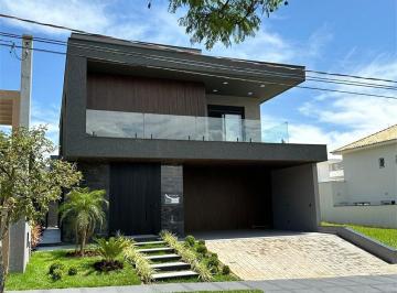 Casa · 300m² · 4 Quartos · 3 Vagas · Casa de luxo no Jardim Residencial Mont Blanc: 4 quartos, 4 suítes, 2 salas, 5 banheiros, 3 vagas de