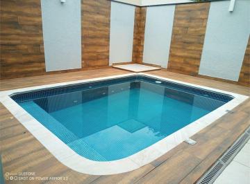 Casa · 407m² · 4 Quartos · 4 Vagas · Casa de luxo em condomínio na Aparecidinha, Sorocaba-SP: 4 quartos, 4 suítes, 2 salas, 5 banheiros,