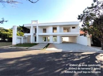 Casa · 850m² · 7 Quartos · 6 Vagas · Casa de alto padrão em condomínio na Granja Olga III - 7 quartos, 7 suítes, 3 salas, 8 banheiros, 6