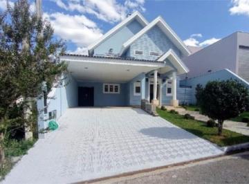 Casa · 418m² · 4 Quartos · 4 Vagas · Casa em Condomínio de Luxo em Votorantim-SP, Bairro Itapeva: 4 Quartos, 2 Suítes, 2 Salas, 4 Banheir