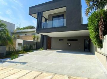 Casa · 310m² · 3 Quartos · 6 Vagas · Casa de luxo no Jardim Residencial Mont Blanc em Sorocaba-SP: 3 quartos, 3 suítes, 2 salas, 4 banhei