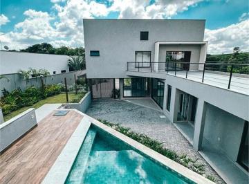 Casa · 358m² · 4 Quartos · 4 Vagas · Casa de luxo em condomínio à venda em Sorocaba-SP, Parque Ecoresidencial Fazenda Jequitibá: 4 quarto