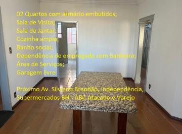 Apartamento de 2 quartos, Belo Horizonte · Apartamento 02 Quartos 01 Vaga - HORTO