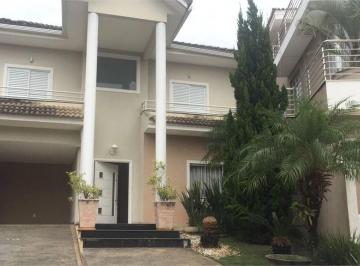 Casa · 396m² · 4 Quartos · 4 Vagas · Luxuosa Casa em Condomínio na Granja Olga I, Sorocaba-SP: 4 Quartos, 4 Suítes, 2 Salas, 5 Banheiros,