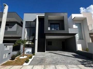 Casa · 250m² · 3 Quartos · 2 Vagas · Luxuosa casa em condomínio à venda em Sorocaba-SP, Chácaras Reunidas São Jorge: 3 quartos, 3 suítes,