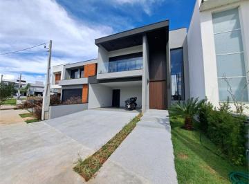 Casa · 293m² · 4 Quartos · 4 Vagas · Casa de luxo em condomínio à venda em Votorantim-SP, Chácaras Residenciais Santa Maria: 4 quartos, 1