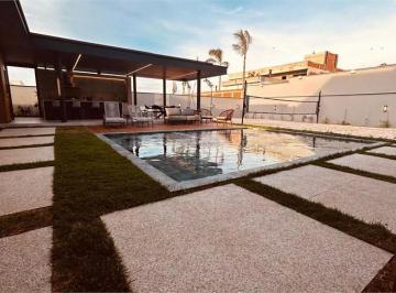 Casa · 530m² · 4 Quartos · 6 Vagas · Casa de Luxo em Condomínio: 4 suítes, 2 salas, 6 banheiros, 6 vagas na cidade de Sorocaba-SP, Jardim
