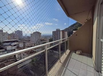 Apartamento de 2 quartos, São Vicente · Apartamento amplo espaçoso no Itararé com 130 metros, 2 dormitórios e garagem