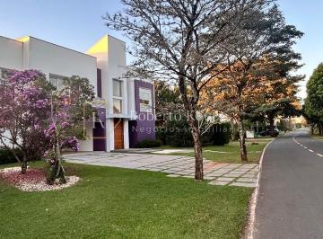 Foto 01 · Casa em condomínio de luxo - Lago Azul: 4 suítes, 3 salas, 4 vagas de garagem - 550m² com churrasque