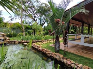 Rural de 5 quartos, Sobradinho · Oportunidade no Lago Oeste! Chácara com 2 Casas Mobiliadas, Quintal Cinematográfico, Lago e Lazer