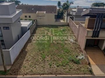 Foto 01 · Terreno à venda no Condomínio Village Damha em São José do Rio Preto-SP: 308,00 m² de área!