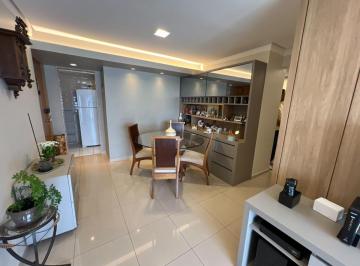 Apartamento de 3 quartos, Águas Claras · Apto 3 Qtos suíte + Escritório (DCE) 2 vgs 98 metros Varanda Reformado Imprensa IV QD. 207