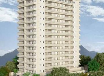 Apartamento · 2 Quartos · 1 Vaga · Apartamento Novo na Guilhermina em Praia Grande SP