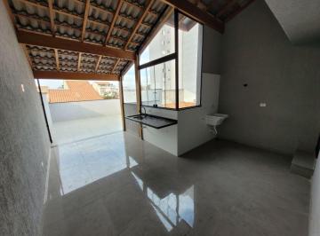 Apartamento de 2 quartos, Santo André · Cobertura à venda no Parque Novo Oratório com 2 quartos, portão automático e elevador.