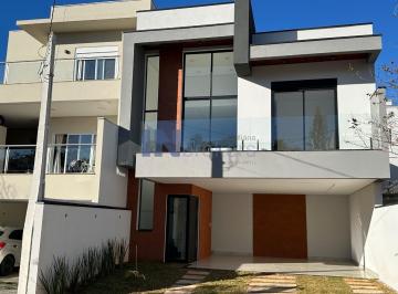 Foto 04 · CASA NOVA A VENDA NO CONDOMÍNIO RESERVA DA MATA, 3 DORMITÓRIOS, SUÍTE COM CLOSET, ÁREA GOURMET, QUIN