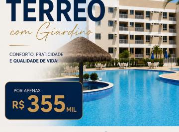 Apartamento de 3 quartos, Barra dos Coqueiros · Apartamento à venda 3/4 com Giardino - Cond. Vida Bela Praia Mar